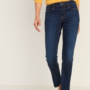 Old Navy Power Straight Midrise Jeans